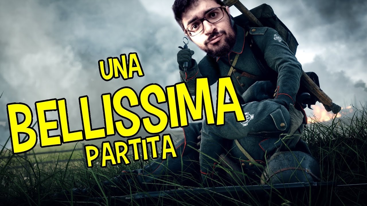 MAMMA MIA CHE BELLO GIOCARE COSÌ | BATTLEFIELD 1