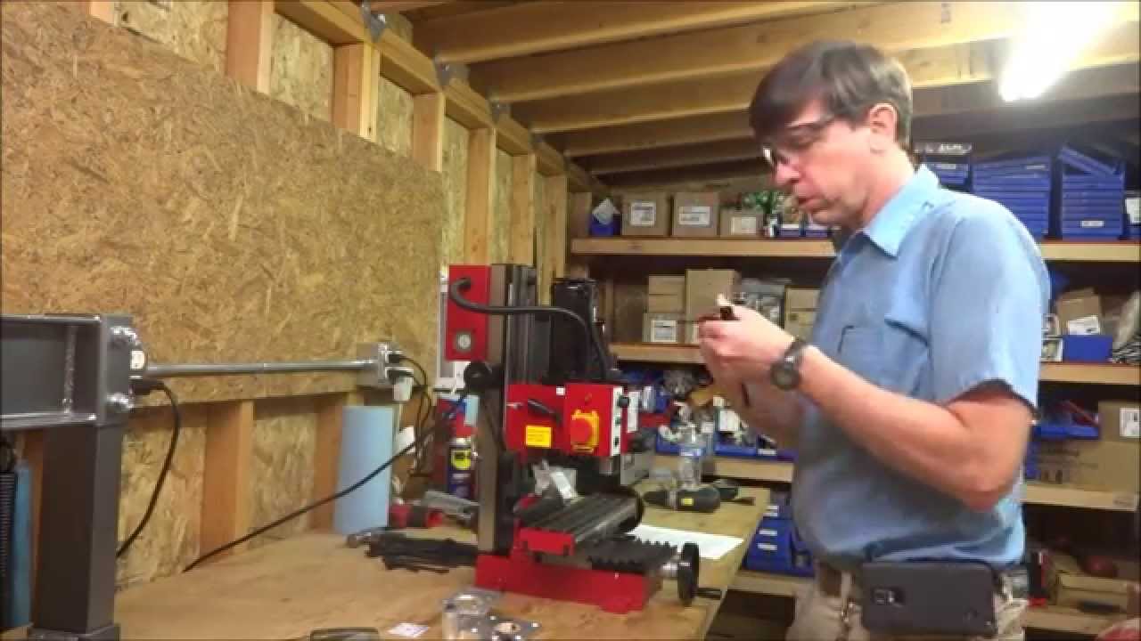 Mini Mill Belt Drive Conversion