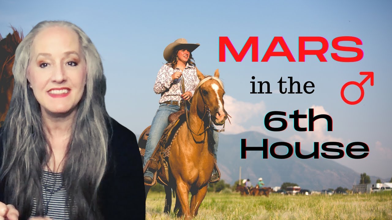 Mars in the 6th House 🐏 Sixth House Mars in the Natal Birth Chart  - Astrology Horoscope