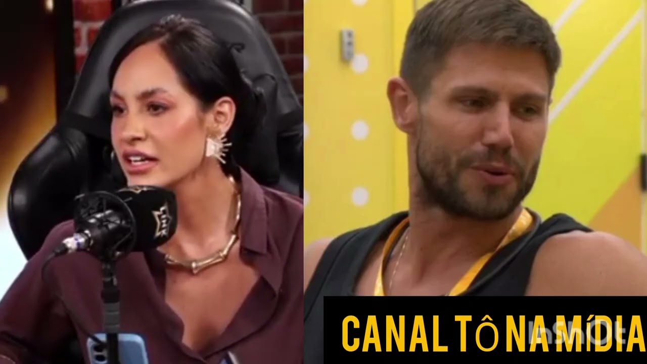 SAORY COMENTA SOBRE OS ATAQUES QUE JONAS ESTÁ SOFRENDO NO BBB26 