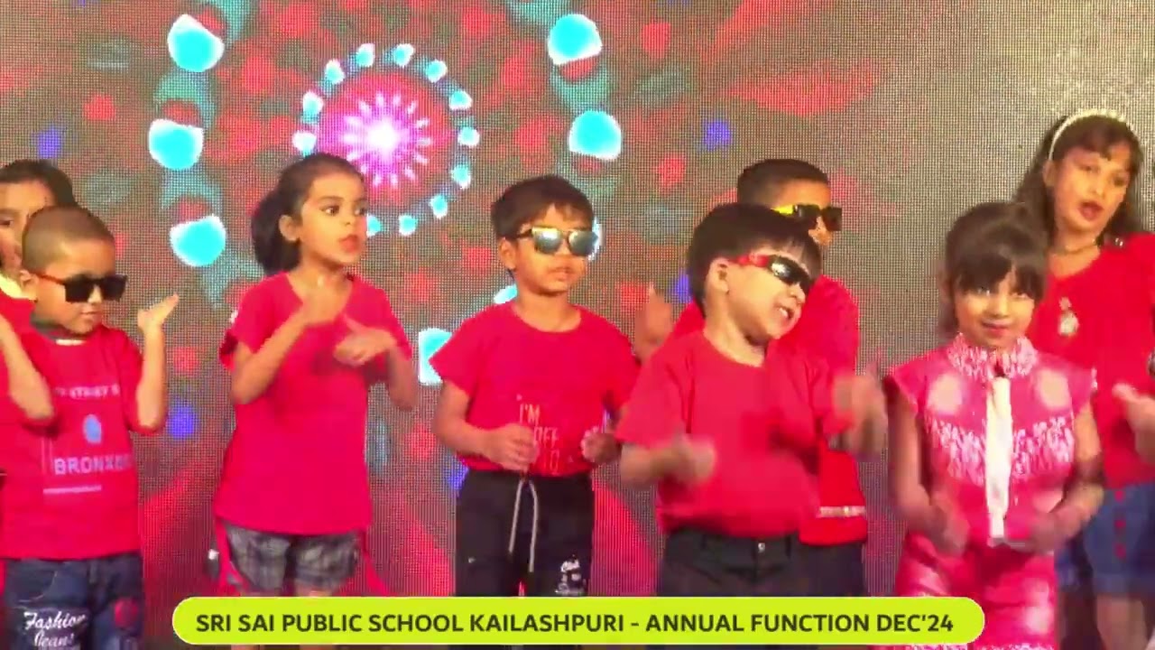 [DANCE] COCA COLA TU SONG DANCE- ANNUAL FUNCTION  | SRI SAI PUBLIC SCHOOL KAILASHPURI | PDDU NAGAR