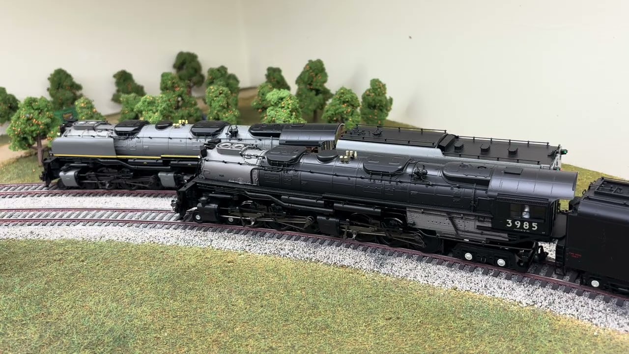 Broadway Limited Imports Conductor’s Club Challenger with Blunami
