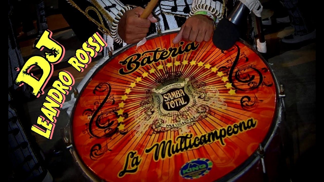 DJ LEANDRO ROSSI - MEGA ENGANCHADO SAMBA TOTAL