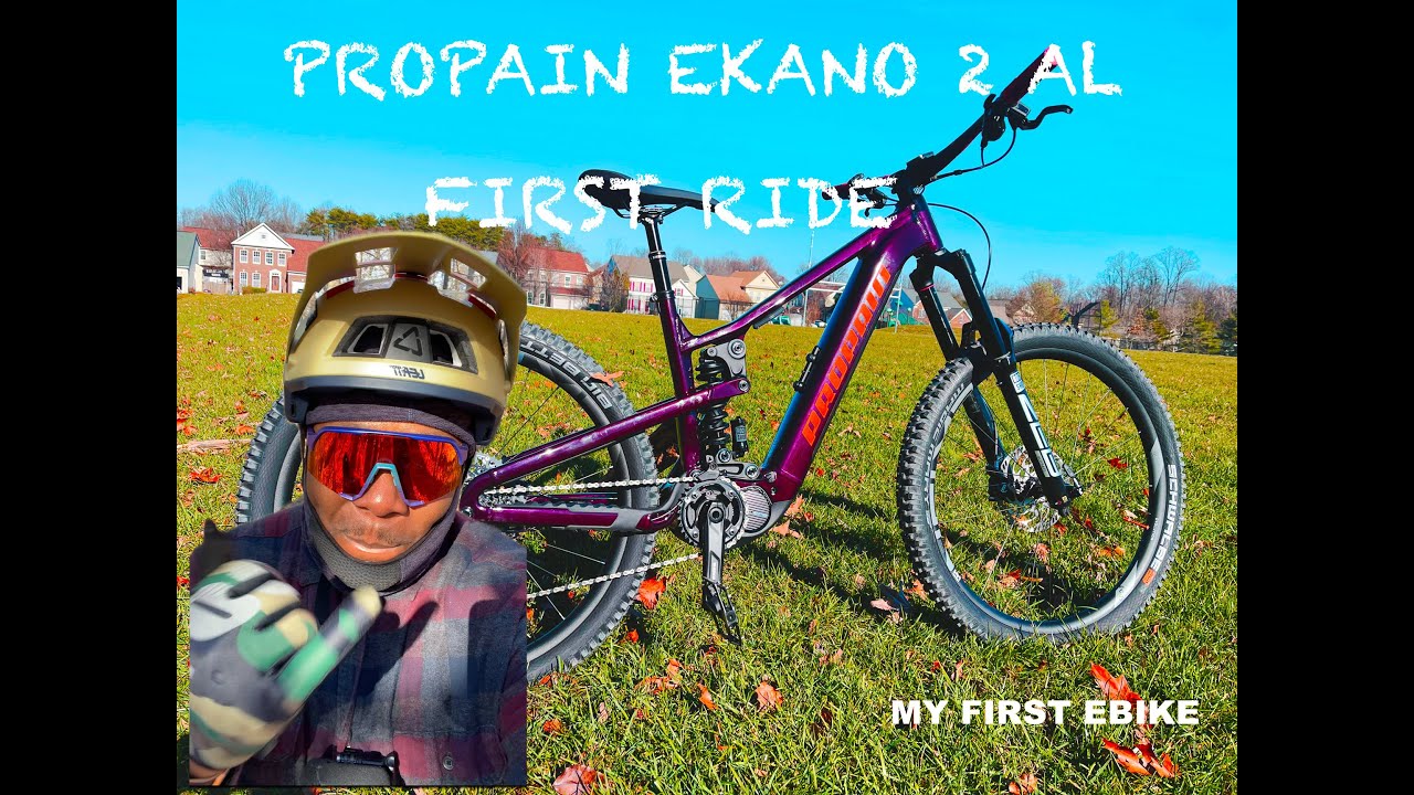 PROPAIN EKANO 2 AL EBIKE | FIRST RIDE