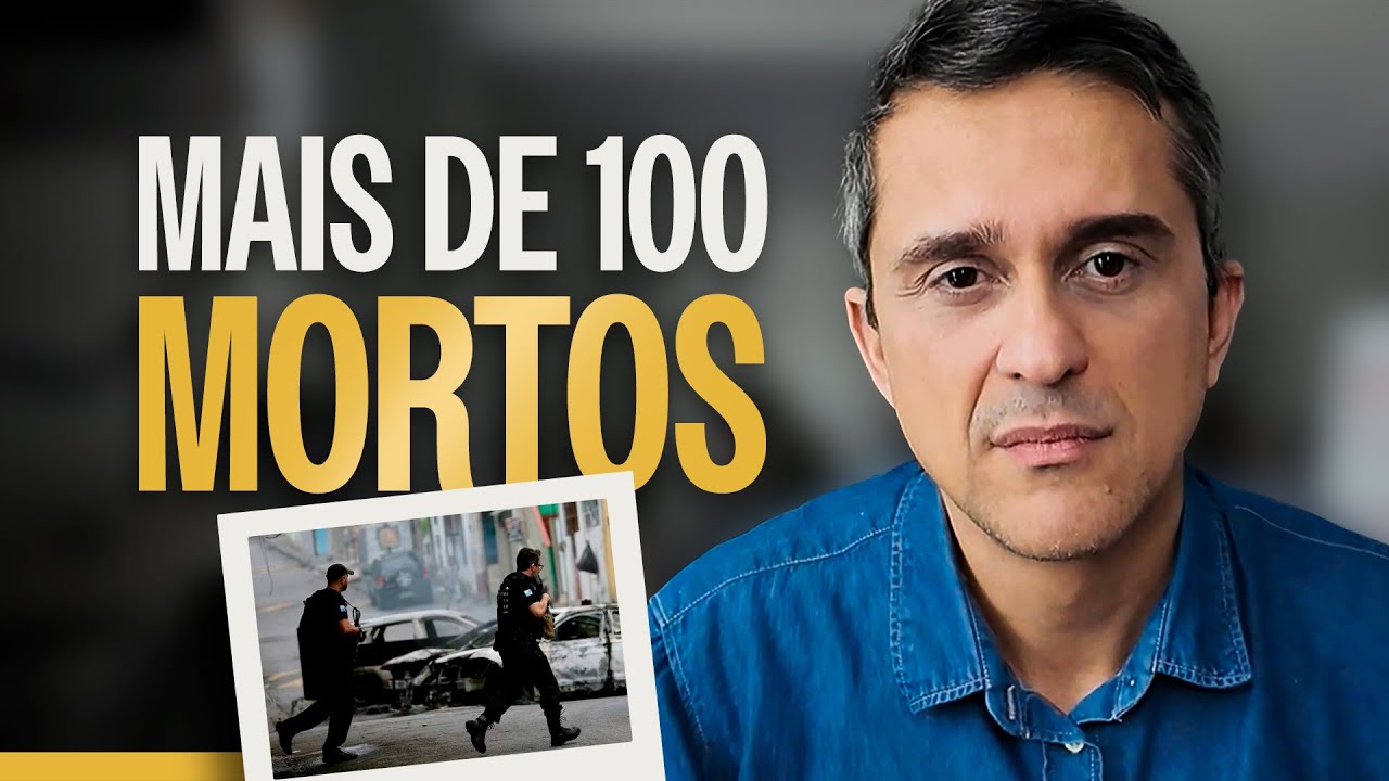 O que a mídia não vai te contar sobre a violência no Rio!