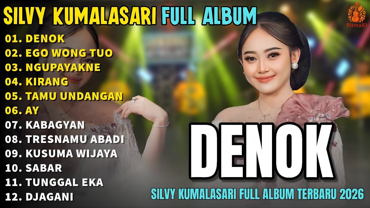 DENOK - EGO WONG TUO - Silvy Kumalasari Full Album Terbaru 2026 | Campursari Jawa Terbaik 2026