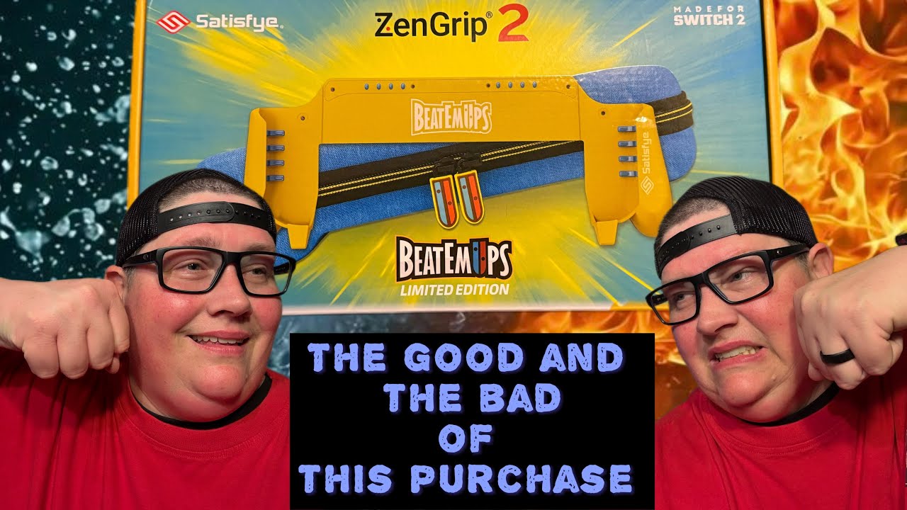 The good and the bad of my Satisfye Grip purchase