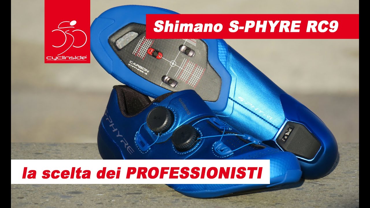 Shimano S-Phyre RC9, il test delle scarpe di Van Aert e MVDP