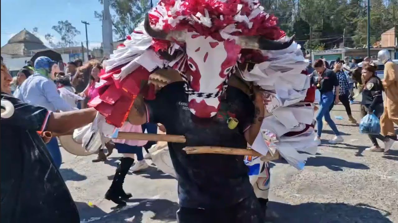 Lunes De carnaval Tzurumutaro 2025