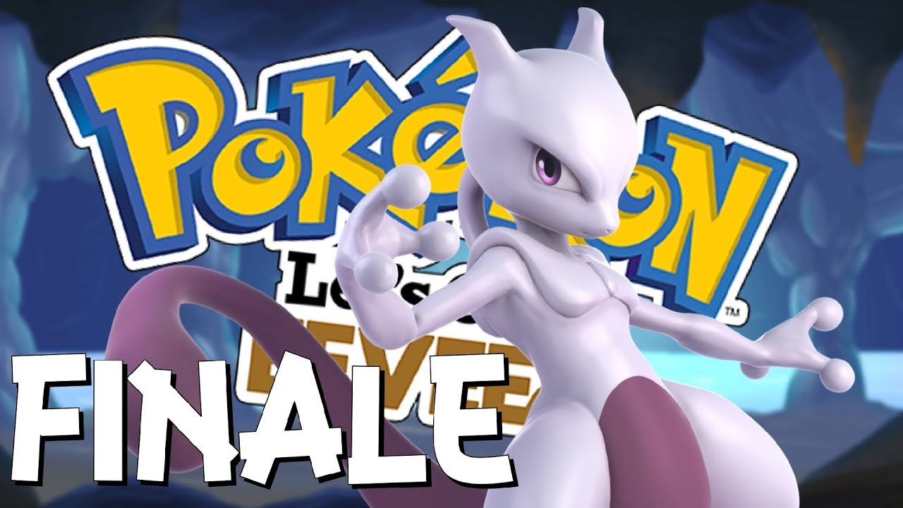 CAPTURING MEWTWO | Pokemon: Let's Go, Eevee! (Switch) FINALE