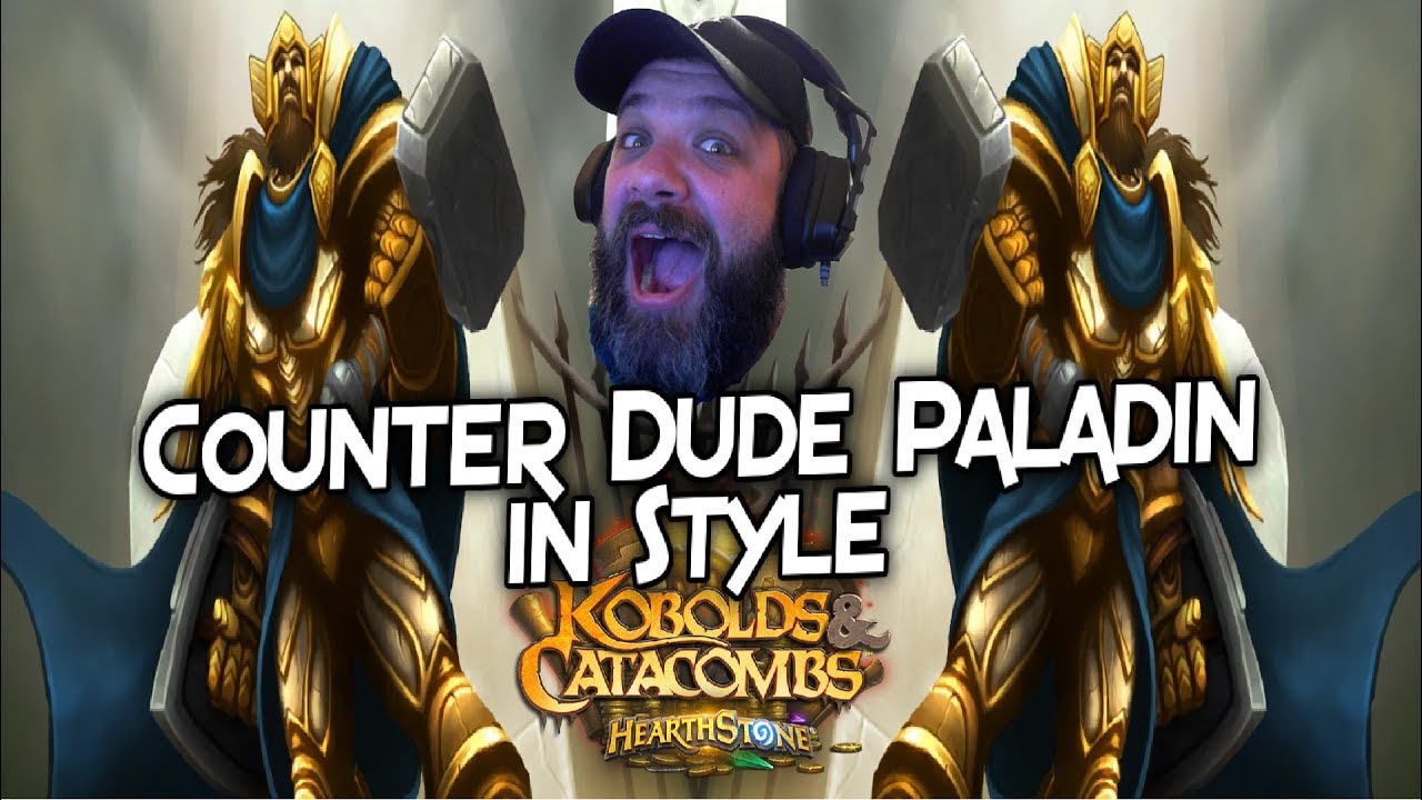 (Hearthstone) How to Counter Dude Paladin