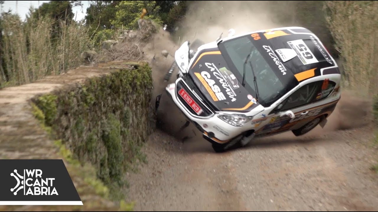 53 Azores Airlines Rally | Crash & Show | @WRCantabria