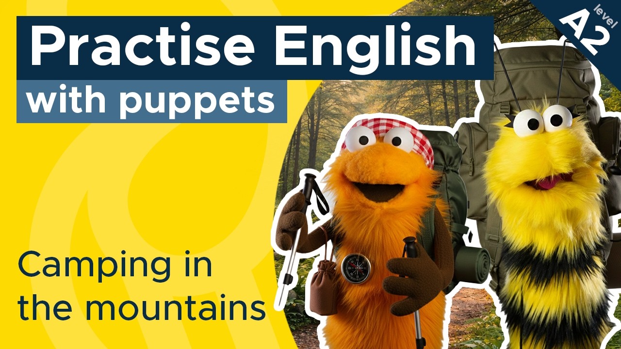 Practise Speaking English with Puppets | Level A2 | 