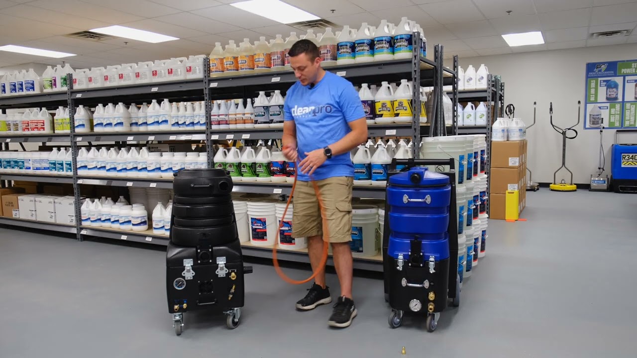 How to Prime Pumps & Portable Extractors