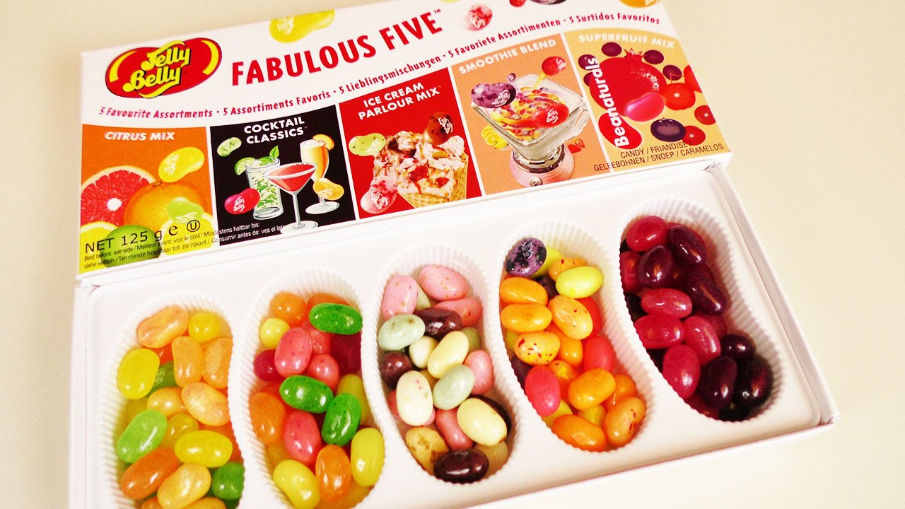 Snacktest NEUE Jelly Beans | Jelly Belly 