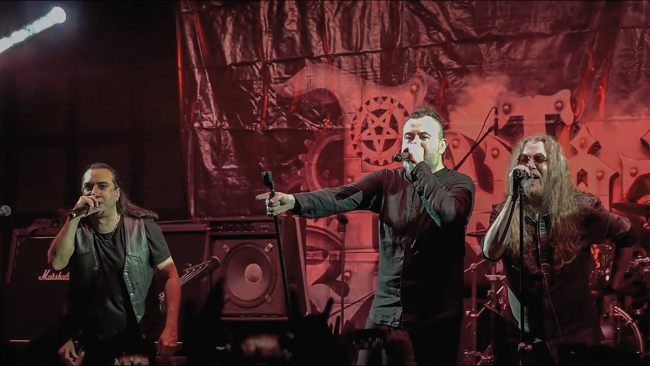 Pentagram/Mezarkabul - Bir / Sonsuz (Live at Bursa Suare)