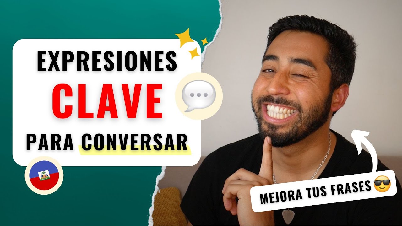 ✅ SUPER CONECTORES para que HABLES Creole  💬 ⭐️  | Kreyòl con Franco