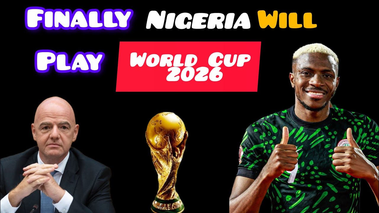 Nigeria’s World Cup Hope Boost! Why FIFA May Rule in Super Eagles’ Favour