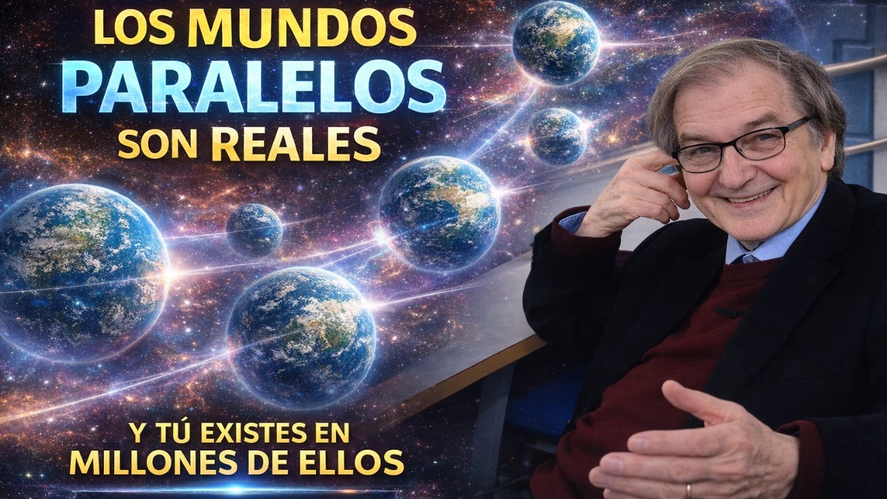 Los Mundos Paralelos Son Reales — Y Tú Existes en Millones de Ellos _ Roger Penrose