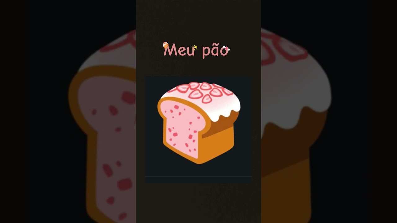 meu pãozinho 