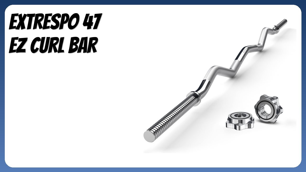 REVIEW (2026): ExtreSpo 47 EZ Curl Bar. Features
