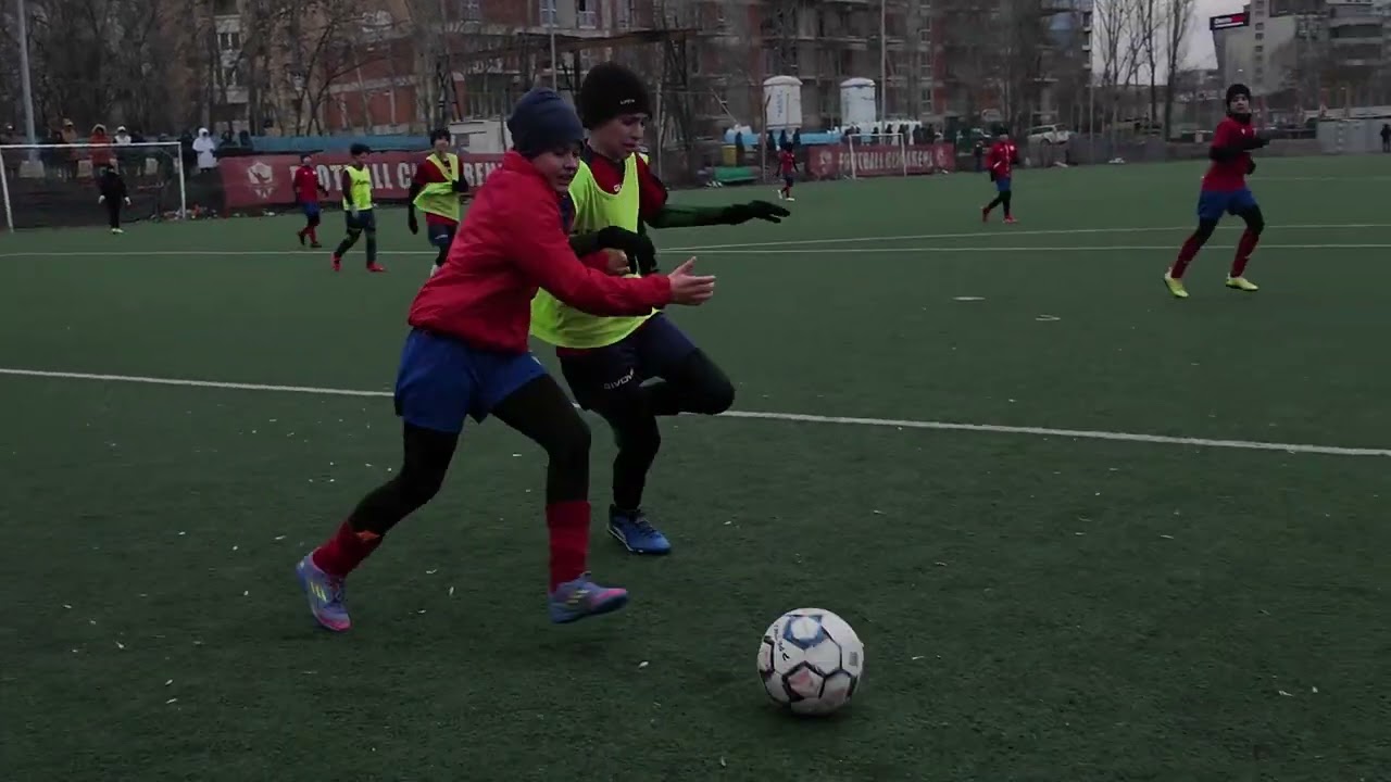 Meci pregătire- GRUPA 2014- ACS RAIDERS VS FC DANILESCU
