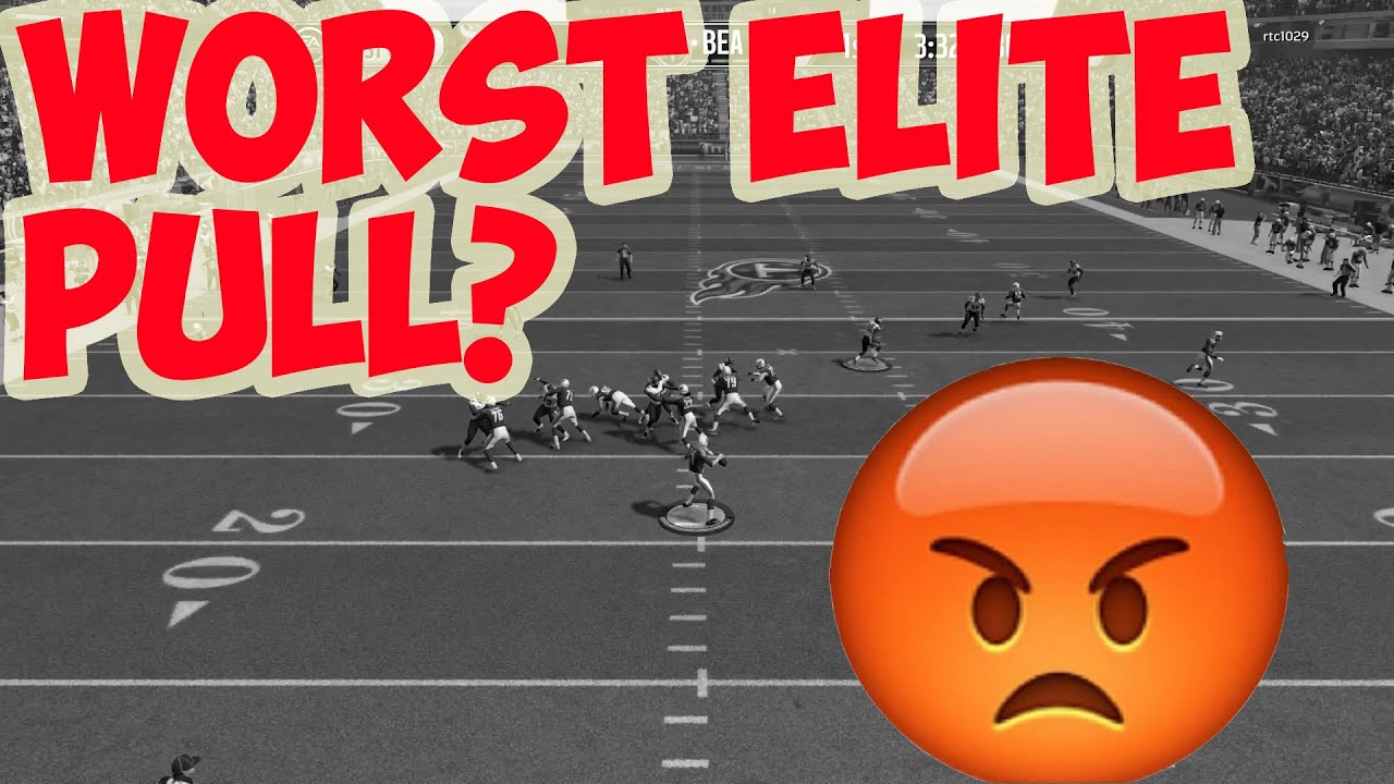 WORST POSSIBLE  ELITE PULL?! :: MADDEN 17 ULTIMATE TEAM PS4