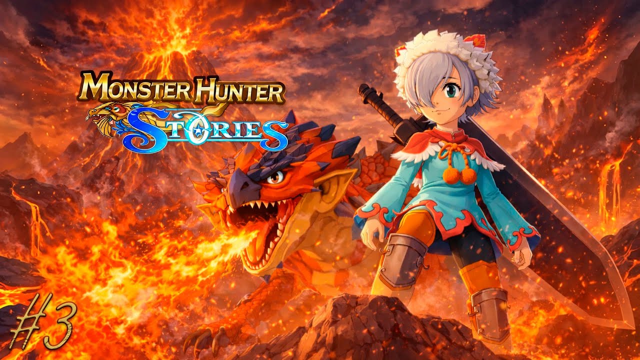 🎮 Monster Hunter Stories — Покемоны от Capcom - #3