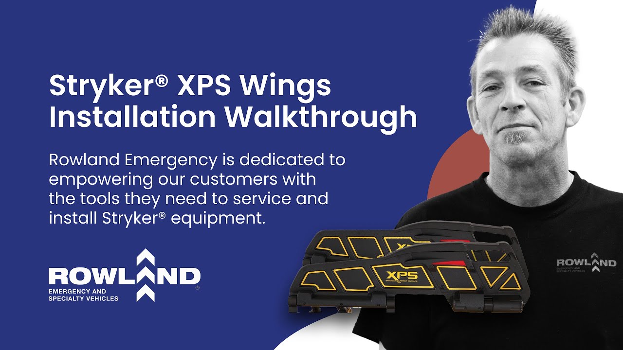 Stryker® XPS Wings Installation & Walkthrough by Rowland Emergency