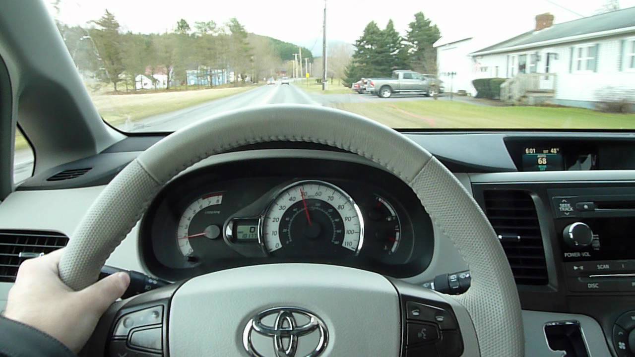 2011 Toyota Sienna Test Drive Part 1 of 2