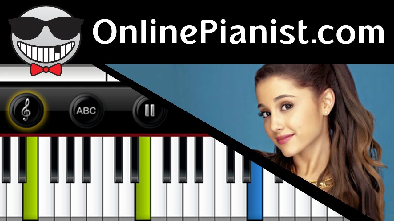 Ariana Grande - Break Free ft. Zedd - Piano Tutorial & Sheets (Easy Version)