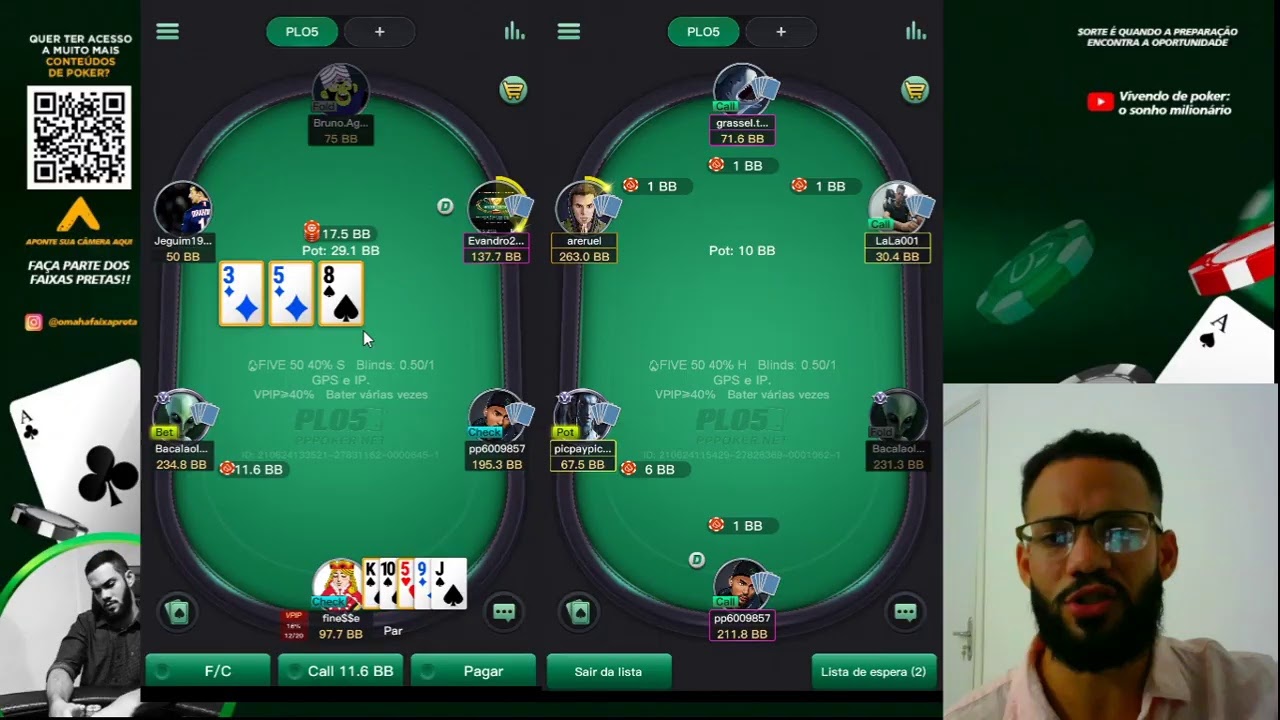 COMO JOGAR POKER OMAHA 5 CARTAS AJUSTES IMBATIVEL