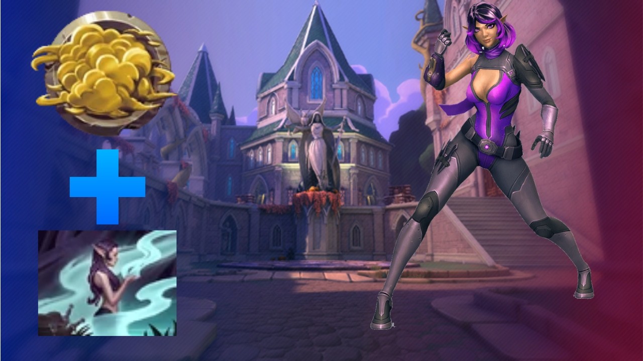 Another attempt at heal Skye | Skye Paladins Gameplay