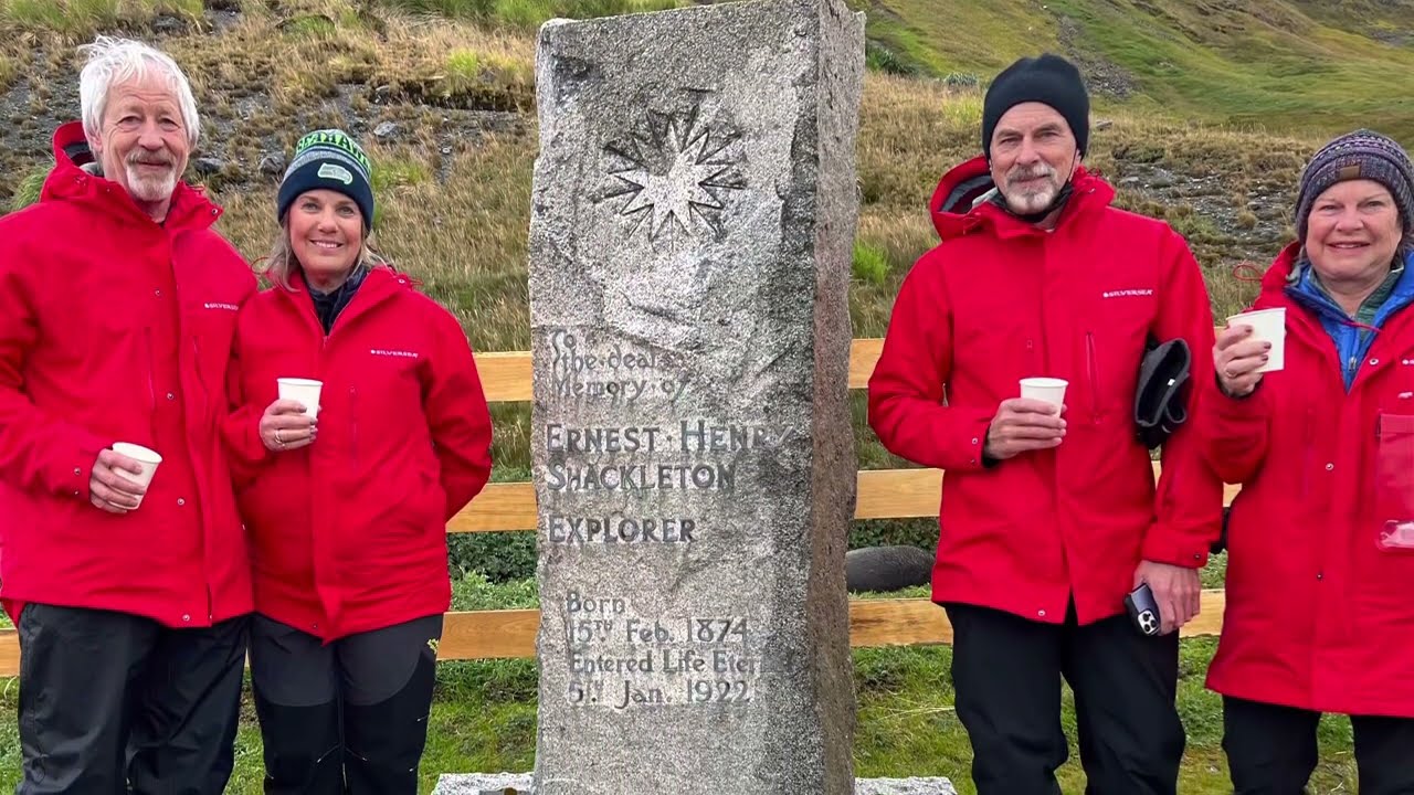 Shackleton’s Grave and Grytviken