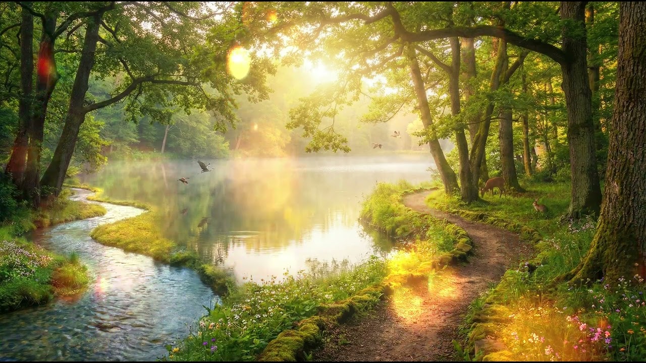 Ambient Peaceful Core - Piano music | relaxing, calm, reduces stress and restores your balance
