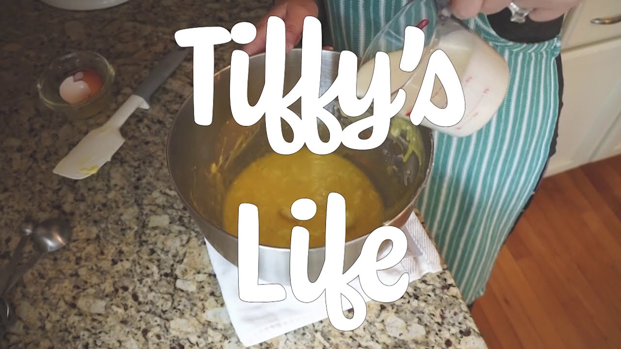 Making Japanese Burnt Cheesecake! - Tiffy's Life
