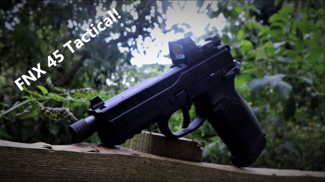 Cybergun FNX  45 Tactical Greengas blowback Airsoft pistol!