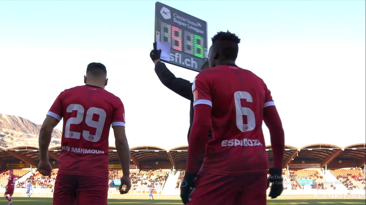 Debut 🇨🇭 Jhon Espinoza vs ʟᴜɢᴀɴᴏ | Resumen Individual | sᴜᴘᴇʀʟɪɢᴀ sᴜɪᴢᴀ 🇨🇭 | 22.01.2023