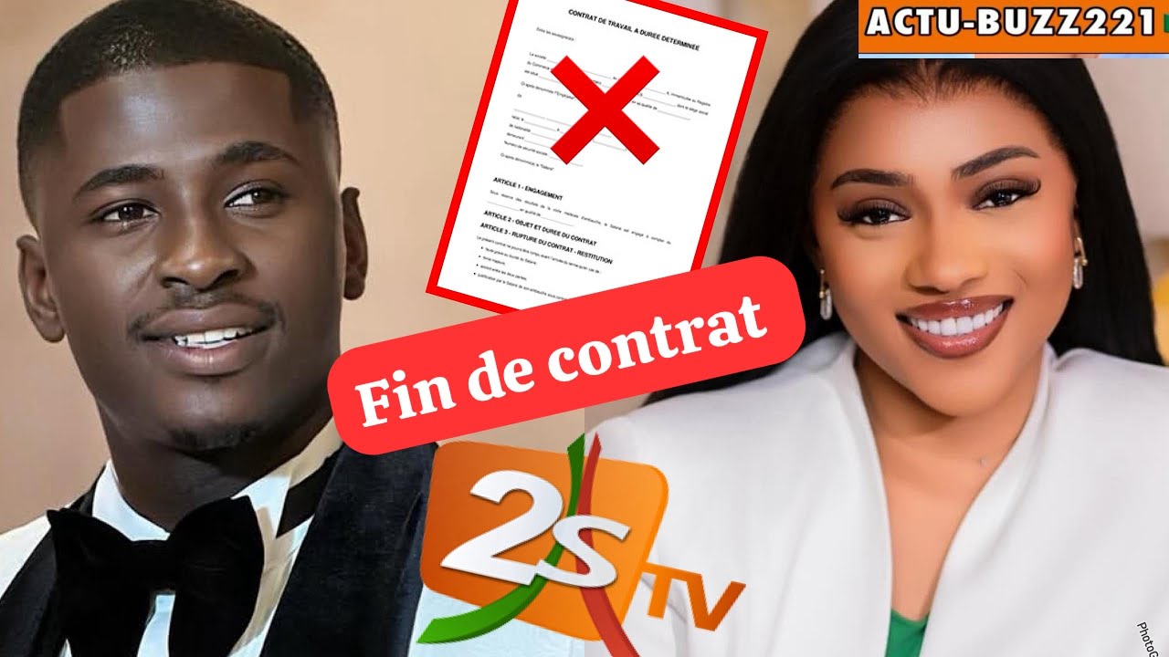 Dj Kheucha et Racky Aidara renvoyé de la 2STV ? Voici toute la vérité...