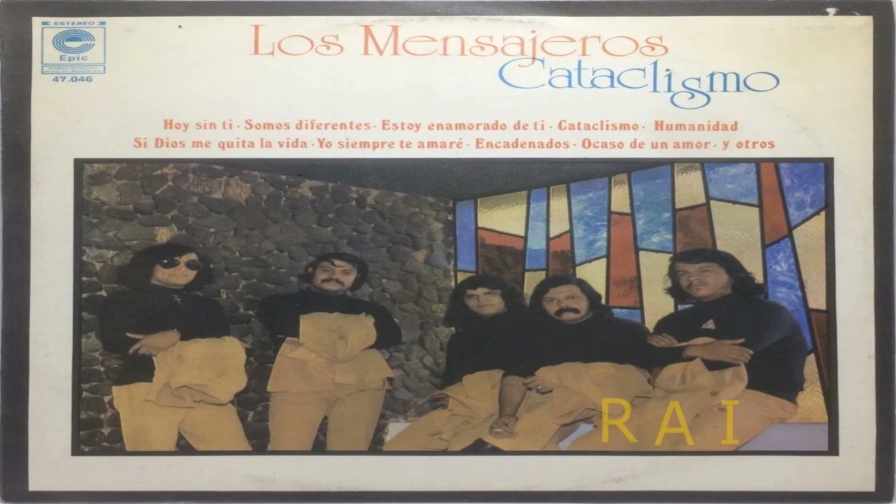 LOS - M E N S A J E R O S - LP CATACLISMO