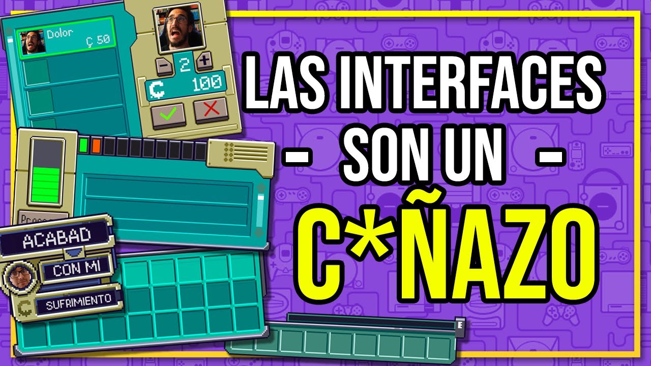 Las DIFICULTADES del DISE&Ntilde;O de UI
