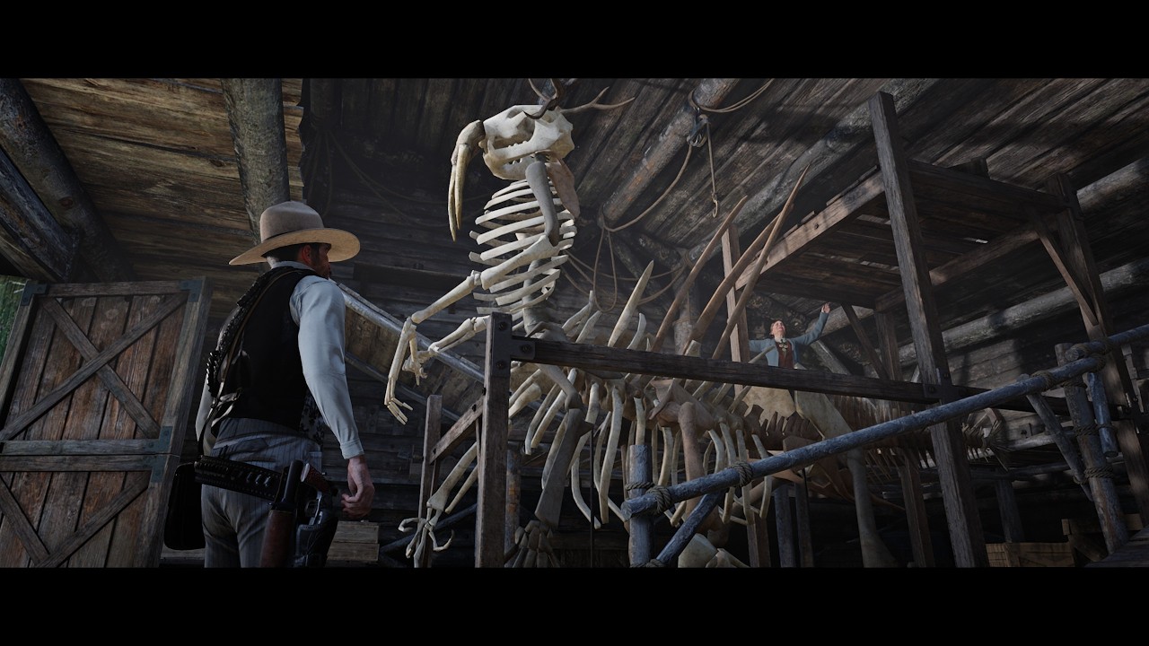 Камбэк (° ͜ʖ °) — Red Dead Redemption II #17