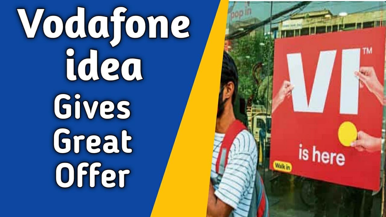 Vodafone idea Users Great News | VI Gives Exclusive Offer With Iphone 13