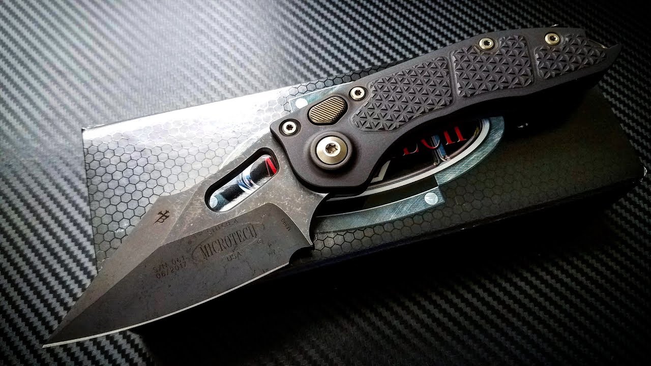Microtech Stich Unboxing - Blackened Borka Badassery