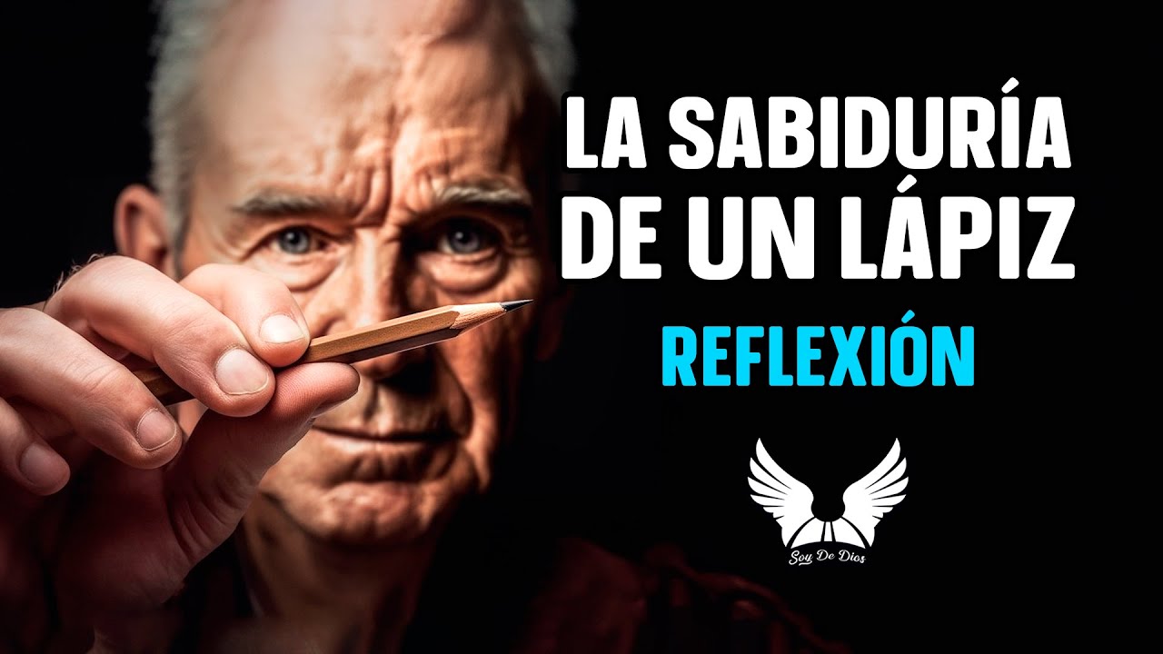 Transforma tu Vida con Cada Trazo || Descubre tu Propósito y Deja una Huella, Reflexión El Lápiz.