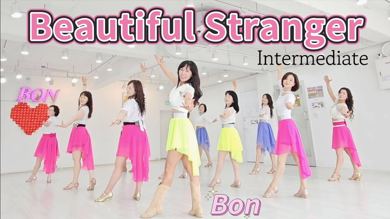 Beautiful Stranger - Line Dance (Intermediate) 월화목 11시30분