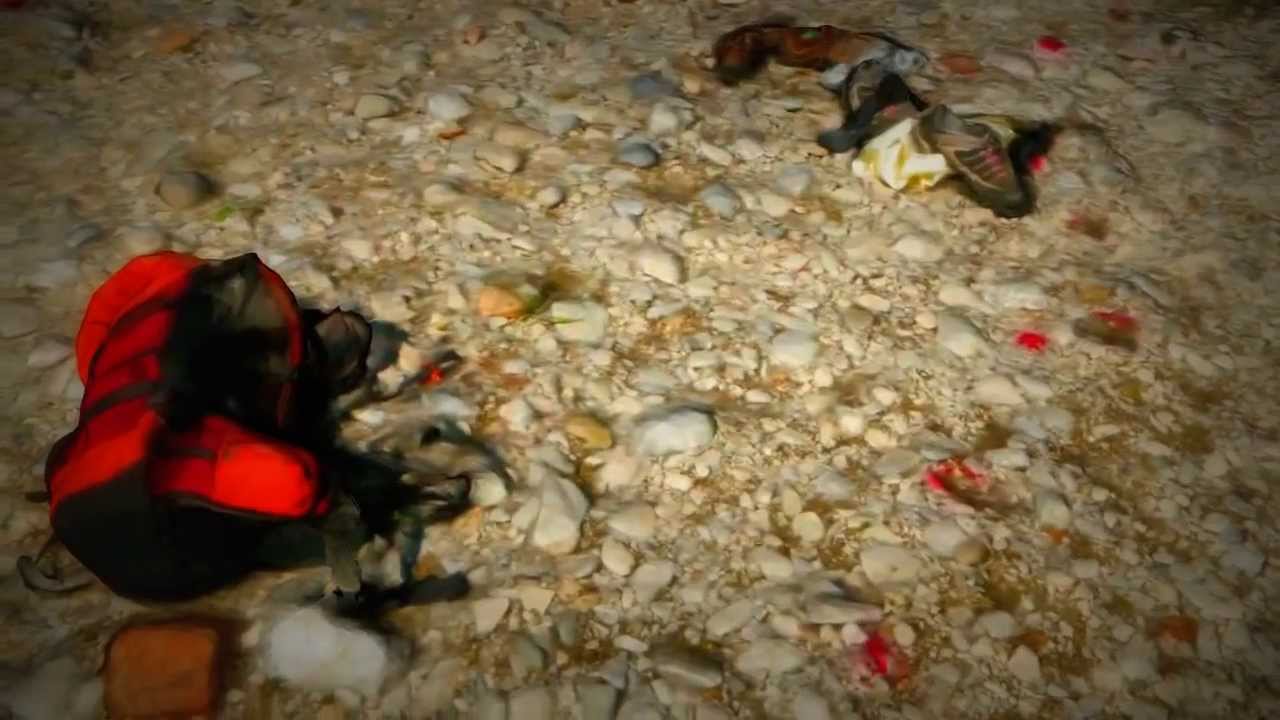 3D Reconstruction Gravel Bar Alpine River