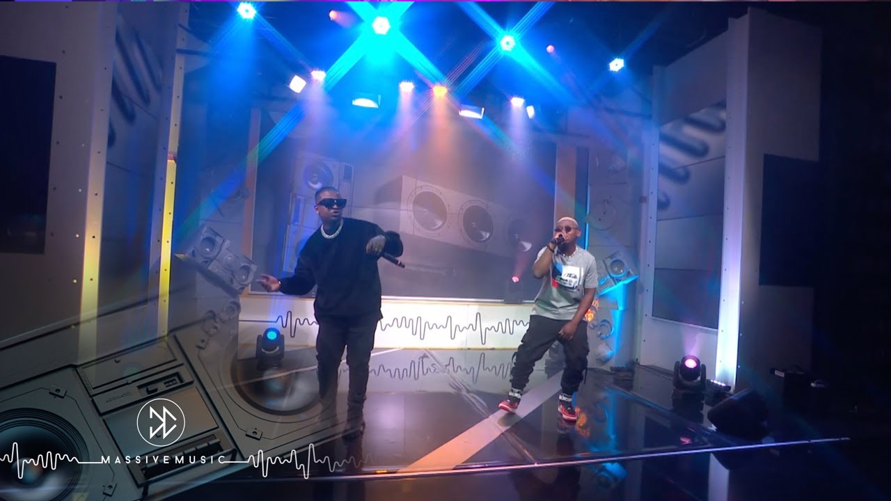 Aymos and Focalistic Perform ‘Jemeni’ — Massive Music | Channel O | S5 Ep 28