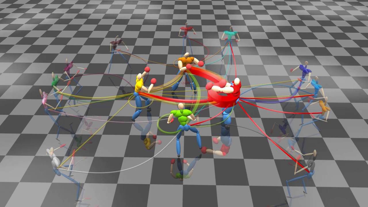 C&G 2017 - Posture-based and Action-based Graphs for Boxing Skill Visualization