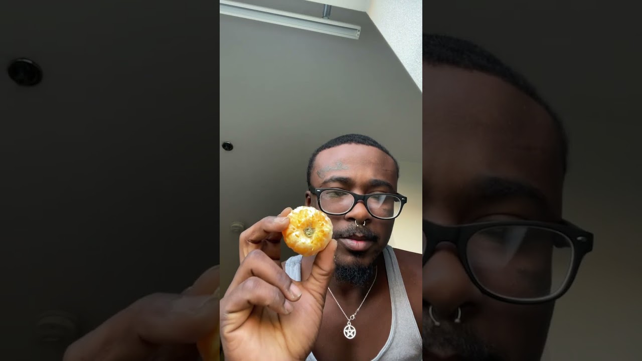 You can smoke out of an orange!!  🍊